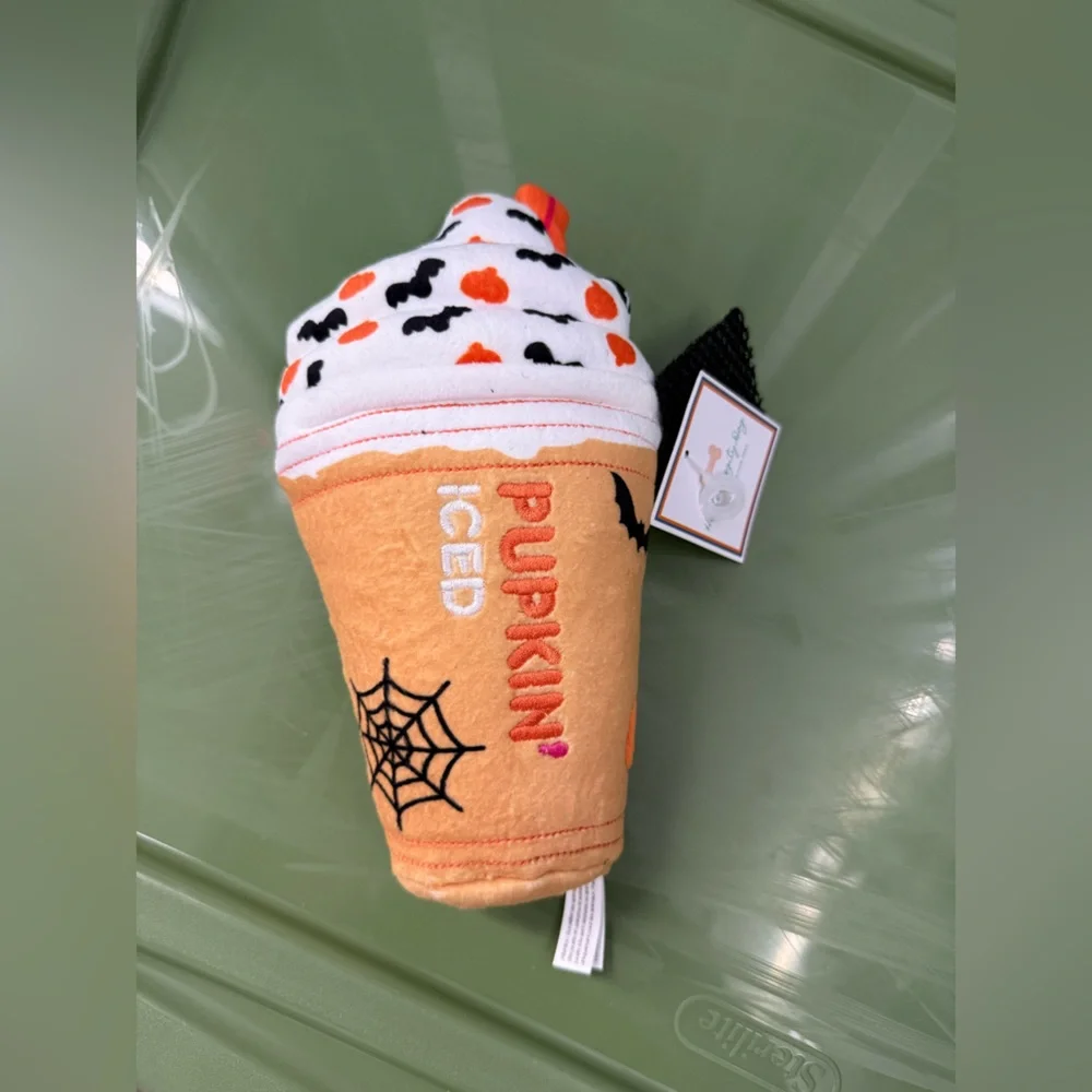 Pupkin’ Donuts Halloween Iced Cup NWT